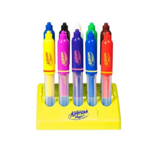 Волшебные фломастеры Аэрограф Airbrush Magic Pens Волшебные фломастеры Аэрограф Airbrush Magic Pens