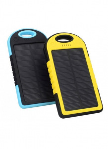 Зарядка Solar Power Bank 5000mah Зарядка Solar Power Bank 5000mah