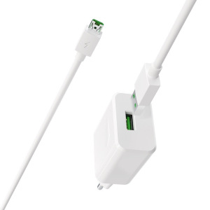 Зарядное устройство BOROFONE BA32A Bright power, 3A, белый, с кабелем micro USB Зарядное устройство BOROFONE BA32A Bright power, 3A, белый, с кабелем micro USB
