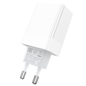 Зарядное устройство BOROFONE BA47A Mighty, 3A, белый Зарядное устройство BOROFONE BA47A Mighty, 3A, белый