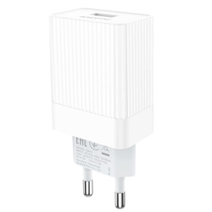 Зарядное устройство BOROFONE BA47A Mighty, 3A, белый Зарядное устройство BOROFONE BA47A Mighty, 3A, белый