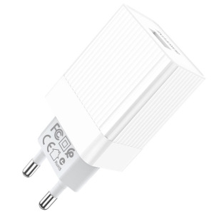 Зарядное устройство BOROFONE BA47A Mighty, 3A, белый Зарядное устройство BOROFONE BA47A Mighty, 3A, белый