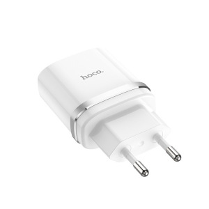Зарядное устройство HOCO C12Q Smart, 3A, белый, 18W Зарядное устройство HOCO C12Q Smart, 3A, белый, 18W
