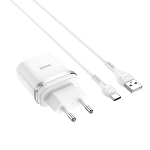 Зарядное устройство HOCO C12Q Smart, 3A, черный, 18W, кабель Type-C,QC3.0 / QC2.0 Зарядное устройство HOCO C12Q Smart, 3A, черный, 18W, кабель Type-C,QC3.0 / QC2.0