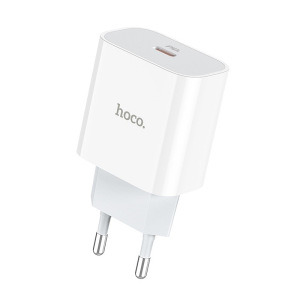 Зарядное устройство HOCO C76A Speed, 3A, белый Зарядное устройство HOCO C76A Speed, 3A, белый