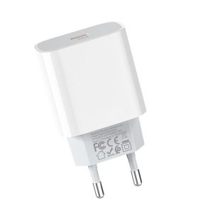 Зарядное устройство HOCO C76A Speed, 3A, белый Зарядное устройство HOCO C76A Speed, 3A, белый