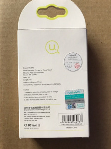 Зарядное устройство Usams US-CC064 для часов Apple Watch Зарядное устройство Usams US-CC064 для часов Apple Watch