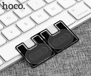 Защитная пленка HOCO V11 2PCS на объектив камеры для iPhone X/XS/XSmax прозрачный Защитная пленка HOCO V11 2PCS на объектив камеры для iPhone X/XS/XSmax прозрачный