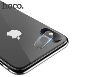 Защитная пленка HOCO V11 2PCS на объектив камеры для iPhone X/XS/XSmax прозрачный Защитная пленка HOCO V11 2PCS на объектив камеры для iPhone X/XS/XSmax прозрачный
