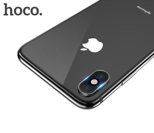 Защитная пленка HOCO V11 2PCS на объектив камеры для iPhone X/XS/XSmax прозрачный Защитная пленка HOCO V11 2PCS на объектив камеры для iPhone X/XS/XSmax прозрачный
