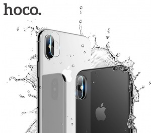 Защитная пленка HOCO V11 2PCS на объектив камеры для iPhone X/XS/XSmax прозрачный Защитная пленка HOCO V11 2PCS на объектив камеры для iPhone X/XS/XSmax прозрачный