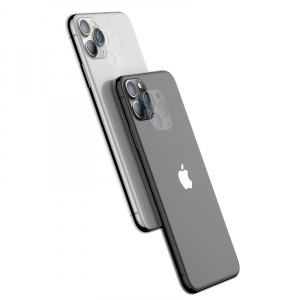 Защитная пленка HOCO V11 на объектив камеры для iPhone 11 Pro Max прозрачный Защитная пленка HOCO V11 на объектив камеры для iPhone 11 Pro Max прозрачный
