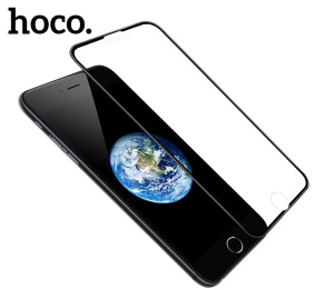 Защитное стекло HOCO A12 для iPhone 7/8 черный Защитное стекло HOCO A12 для iPhone 7/8 черный