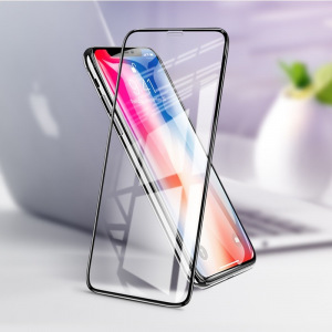 Защитное стекло HOCO A12 для iPhone X/XS/11 Pro черный Защитное стекло HOCO A12 для iPhone X/XS/11 Pro черный