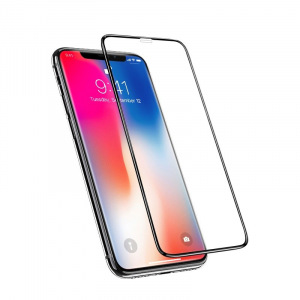 Защитное стекло HOCO A12 для iPhone X/XS/11 Pro черный Защитное стекло HOCO A12 для iPhone X/XS/11 Pro черный