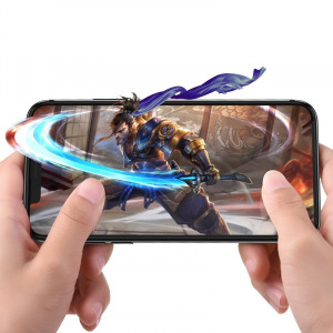 Защитное стекло HOCO A12 для iPhone X/XS/11 Pro черный Защитное стекло HOCO A12 для iPhone X/XS/11 Pro черный