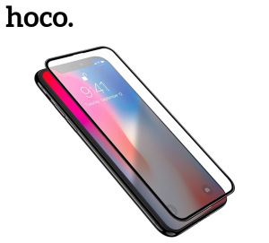 Защитное стекло HOCO A12 для iPhone XR/11 черный Защитное стекло HOCO A12 для iPhone XR/11 черный