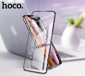 Защитное стекло HOCO A12 для iPhone XR/11 черный Защитное стекло HOCO A12 для iPhone XR/11 черный