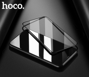 Защитное стекло HOCO A12 для iPhone XS max/11 Pro Max черный Защитное стекло HOCO A12 для iPhone XS max/11 Pro Max черный