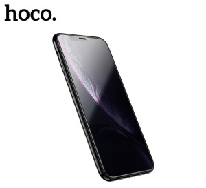 Защитное стекло HOCO A12 для iPhone XS max/11 Pro Max черный Защитное стекло HOCO A12 для iPhone XS max/11 Pro Max черный