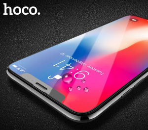 Защитное стекло HOCO A12 для iPhone XS max/11 Pro Max черный Защитное стекло HOCO A12 для iPhone XS max/11 Pro Max черный
