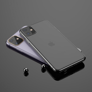 Защитное стекло HOCO A18 на объектив камеры для iPhone 11, серебристый Защитное стекло HOCO A18 на объектив камеры для iPhone 11, серебристый