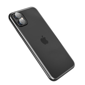 Защитное стекло HOCO V11 на объектив камеры для iPhone 11, прозрачный Защитное стекло HOCO V11 на объектив камеры для iPhone 11, прозрачный