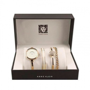 Женские часы Anne Klein с тремя браслетами в коробке Женские часы Anne Klein с тремя браслетами в коробке