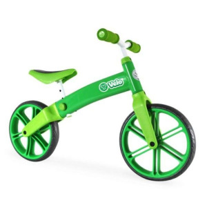 Беговел Yvolution Velo Balance, зелёный Беговел Yvolution Velo Balance, зелёный
