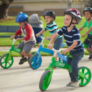 Беговел Yvolution Velo Balance, зелёный Беговел Yvolution Velo Balance, зелёный