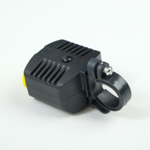 Фонарь велосипедный 3 Вт, 3 батарейки 3 ААА, 2 led, 1 режим, 6х5 см Фонарь велосипедный 3 Вт, 3 батарейки 3 ААА, 2 led, 1 режим, 6х5 см