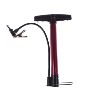 Насос для велосипеда, цвета МИКС Насос для велосипеда, цвета МИКС