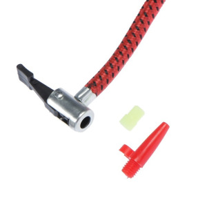 Насос ножной с манометром, 1 цилиндр Насос ножной с манометром, 1 цилиндр