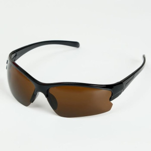 Очки солнцезащитные, велосипедные "Мастер К.", uv 400, 11.5х13х4 см, линза 4х7 см, коричневая 4738 Очки солнцезащитные, велосипедные "Мастер К.", uv 400, 11.5х13х4 см, линза 4х7 см, коричневая 4738