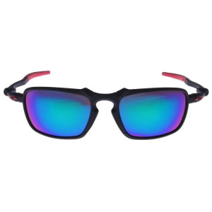 Очки спортивные, классические, линзы фиолетовые, дужки чёрно-красные, тонкие, 14х5.5 см Очки спортивные, классические, линзы фиолетовые, дужки чёрно-красные, тонкие, 14х5.5 см