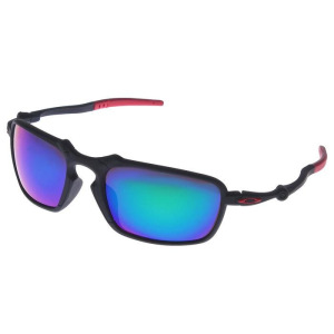 Очки спортивные, классические, линзы фиолетовые, дужки чёрно-красные, тонкие, 14х5.5 см Очки спортивные, классические, линзы фиолетовые, дужки чёрно-красные, тонкие, 14х5.5 см