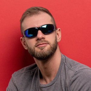 Очки спортивные, линзы голубые, оправа модная, дужки зелёные, uv 400, микс, 17х15х4.5 см Очки спортивные, линзы голубые, оправа модная, дужки зелёные, uv 400, микс, 17х15х4.5 см