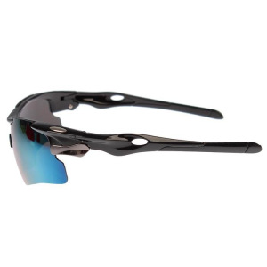 Очки спортивные, линзы под углом, оправа овальные металлические вставки, микс, 14х5.5 см Очки спортивные, линзы под углом, оправа овальные металлические вставки, микс, 14х5.5 см