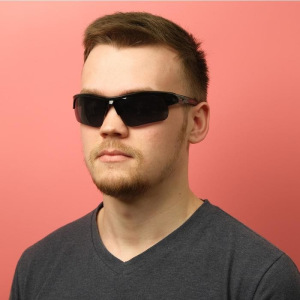 Очки спортивные "Мастер К.", uv 400, 14х15х4.3 см, линза 4.36 см, чёрные Очки спортивные "Мастер К.", uv 400, 14х15х4.3 см, линза 4.36 см, чёрные