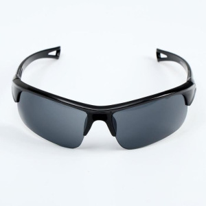 Очки спортивные "Мастер К.", uv 400, 14х15х4.3 см, линза 4.36 см, чёрные Очки спортивные "Мастер К.", uv 400, 14х15х4.3 см, линза 4.36 см, чёрные