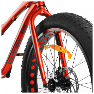 Велосипед 26" Stels Aggressor MD, V010, цвет красный/серый, размер 18" Велосипед 26" Stels Aggressor MD, V010, цвет красный/серый, размер 18"