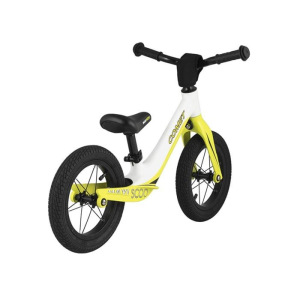 Беговел 12" Comet делюкс плюс, 2021, цвет салатовый с белым Беговел 12" Comet делюкс плюс, 2021, цвет салатовый с белым