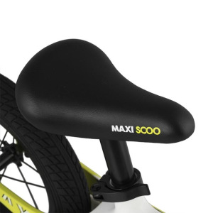 Беговел 12" Comet делюкс плюс, 2021, цвет салатовый с белым Беговел 12" Comet делюкс плюс, 2021, цвет салатовый с белым