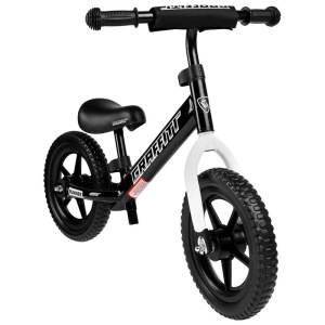 Беговел 12" GRAFFITI Runner, цвет чёрный Беговел 12" GRAFFITI Runner, цвет чёрный