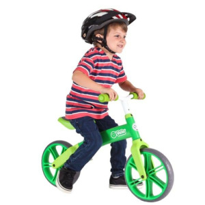 Беговел Yvolution Velo Balance, зелёный Беговел Yvolution Velo Balance, зелёный