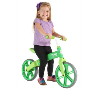 Беговел Yvolution Velo Balance, зелёный Беговел Yvolution Velo Balance, зелёный