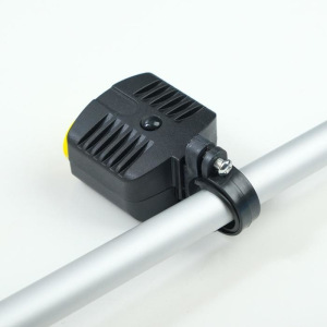 Фонарь велосипедный 3 Вт, 3 батарейки 3 ААА, 2 led, 1 режим, 6х5 см Фонарь велосипедный 3 Вт, 3 батарейки 3 ААА, 2 led, 1 режим, 6х5 см