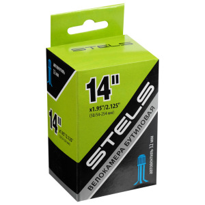 Камера 14" × 1,95-2,125" Chao Yang, бутил, автониппель Камера 14" × 1,95-2,125" Chao Yang, бутил, автониппель