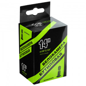 Камера 14" × 1,95-2,125" NTG, бутил, автониппель Камера 14" × 1,95-2,125" NTG, бутил, автониппель