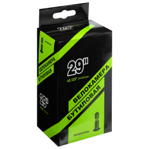 Камера 29" × 2,125" NTG, бутил, автониппель Камера 29" × 2,125" NTG, бутил, автониппель